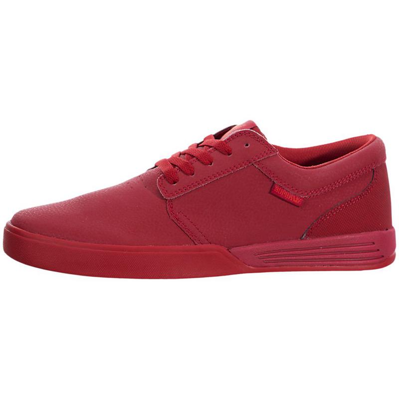 Supra HAMMER Sneakers Herren Rot Online Kaufen SYVIW4072